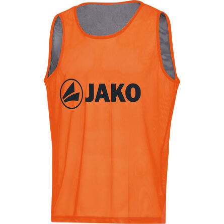 JAKO Overgooier Reverse | Fluo Oranje/Steengrijs | Bambini