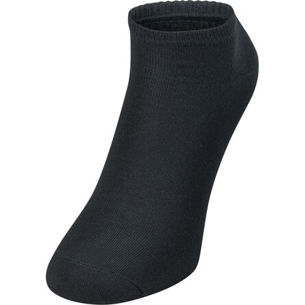 JAKO Footies Basic - 3-pack | Zwart | 3