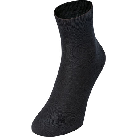 JAKO Vrijetijdssokken kort - 3-pack | Zwart | 3