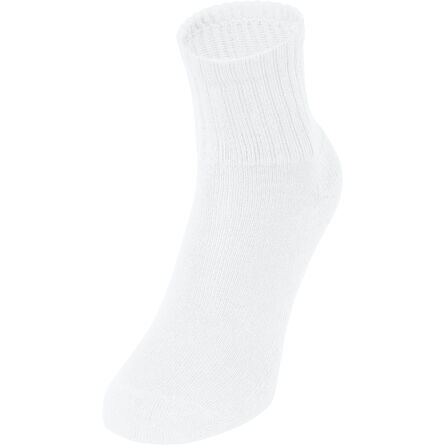 JAKO Sportsokken kort - 3-pack | Wit | 3