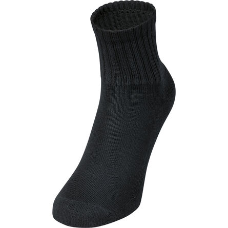 JAKO Sportsokken kort - 3-pack | Zwart | 3