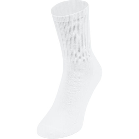 JAKO Sportsokken lang - 3-pack | Wit | 3
