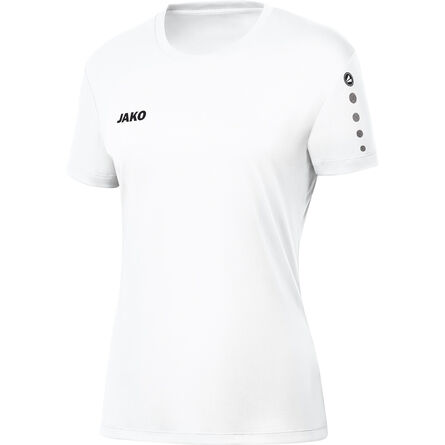 JAKO Shirt Team KM damesmaten | Wit | 34
