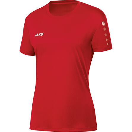 JAKO Shirt Team KM damesmaten | Sportrood | 34