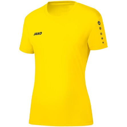JAKO Shirt Team KM damesmaten | Citroen | 34