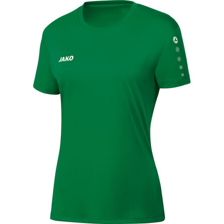 JAKO Shirt Team KM damesmaten | Sportgroen | 34