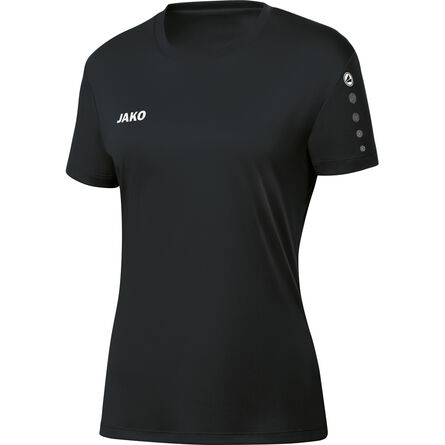 JAKO Shirt Team KM damesmaten | Zwart | 34