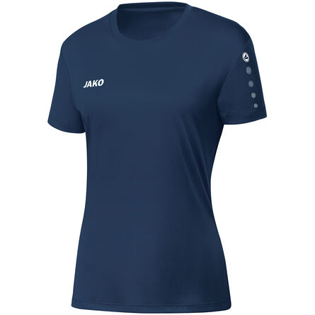 JAKO Shirt Team KM damesmaten | Navy | 34