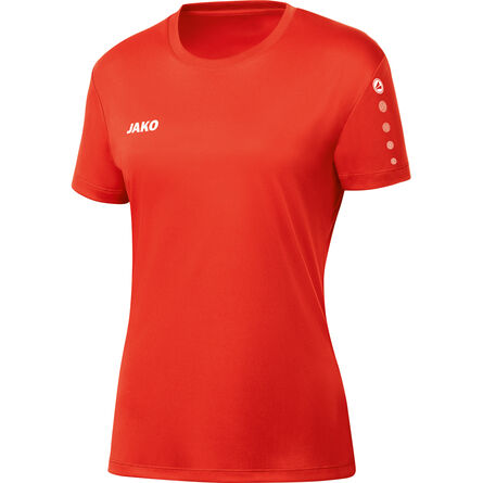 JAKO Shirt Team KM damesmaten | Flame | 34