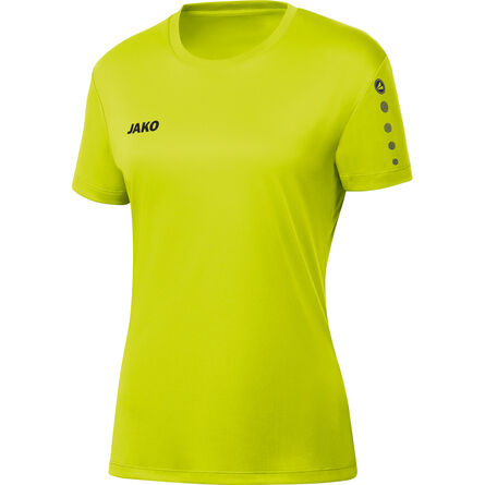 JAKO Shirt Team KM damesmaten | Lime | 34
