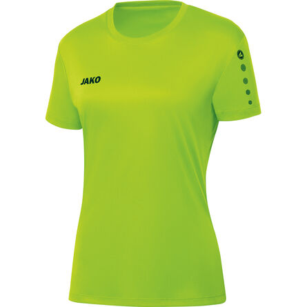 JAKO Shirt Team KM damesmaten | Fluogroen | 34