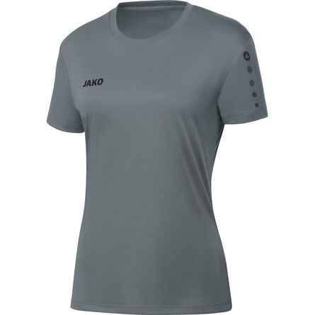 JAKO Shirt Team KM damesmaten | Steengrijs | 34