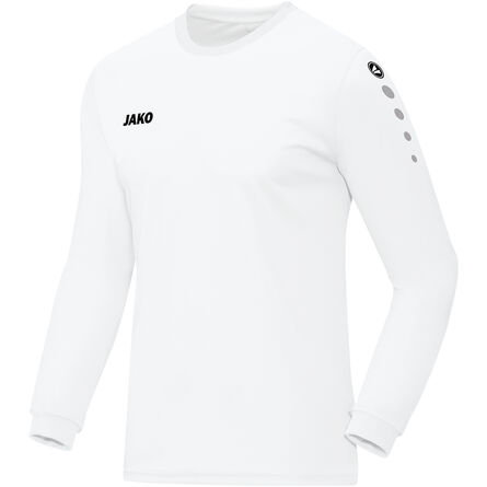 JAKO Shirt Team LM | Wit | 116