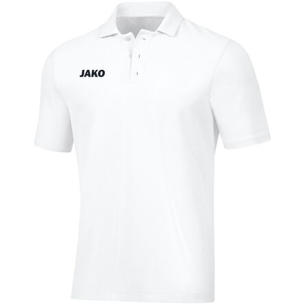 JAKO Polo Base | Wit | 3XL