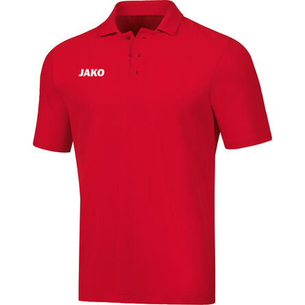 JAKO Polo Base | Rood | 3XL
