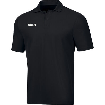 JAKO Polo Base | Zwart | 3XL