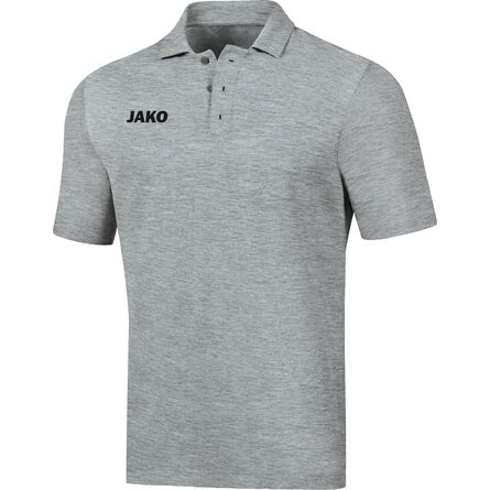 JAKO Polo Base | Lichtgrijs Gemeleerd | 3XL