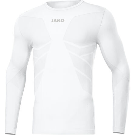 JAKO Longsleeve Comfort 2.0 | Wit | L