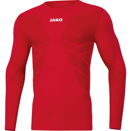 JAKO Longsleeve Comfort 2.0 | Sportrood | L