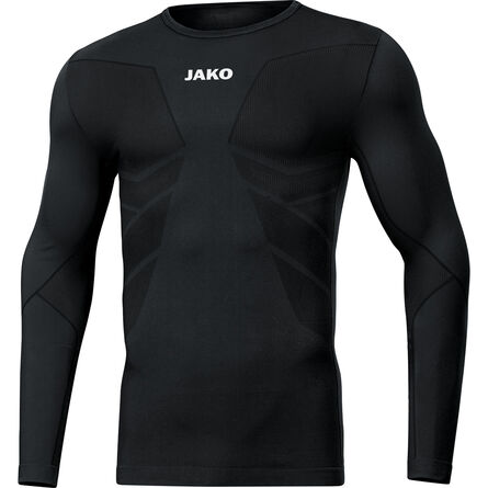 JAKO Longsleeve Comfort 2.0 | Zwart | L