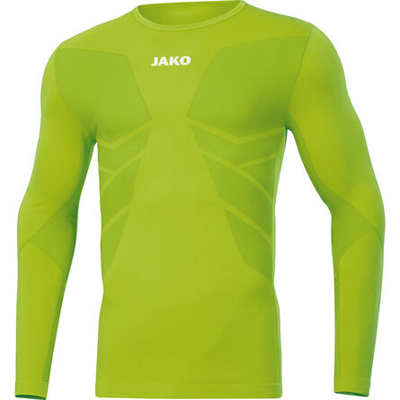 JAKO Longsleeve Comfort 2.0 | Fluogroen | L