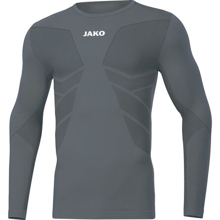 JAKO Longsleeve Comfort 2.0 | Steengrijs | XXL