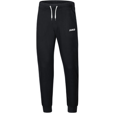 JAKO Joggingbroek Base met boord | Zwart | 3XL