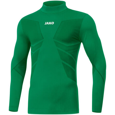 JAKO Turtleneck Comfort 2.0 | Sportgroen | 3XS