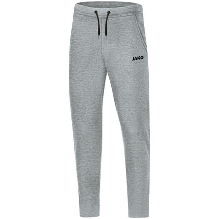 JAKO Joggingbroek Base | Lichtgrijs Gemeleerd | 3XL