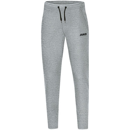 JAKO Joggingbroek Base damesmaten | Lichtgrijs Gemeleerd | 34