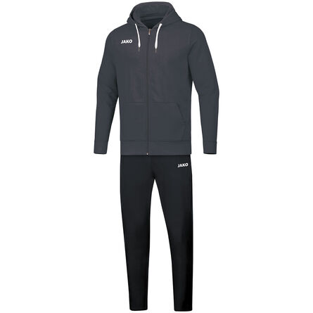 JAKO Joggingspak Base met capuchon | Grijs | 128