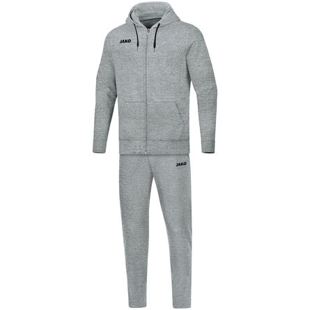JAKO Joggingspak Base met capuchon | Grijs | 128