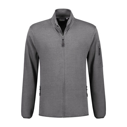 SANTINO Sweatvest Berlin | Dark Grey | 3XL
