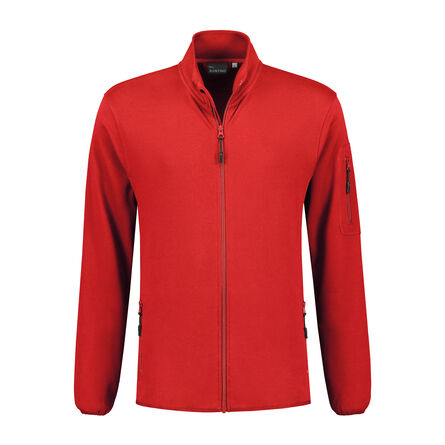 SANTINO Sweatvest Berlin | Red | 3XL