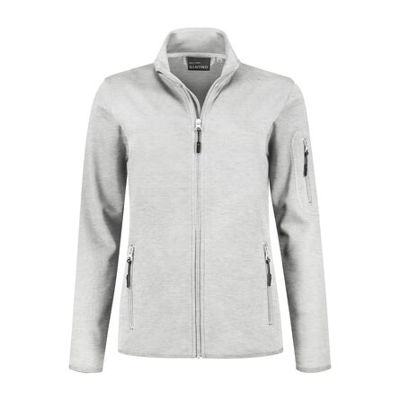 SANTINO Sweatvest Berlin Ladies | Ash Grey | L