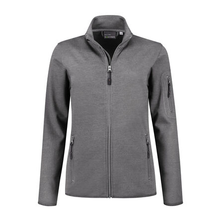 SANTINO Sweatvest Berlin Ladies | Dark Grey | L