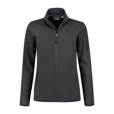 SANTINO Sweatvest Berlin Ladies | Graphite | L
