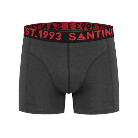 SANTINO Boxershort Boxer | Graphite | L