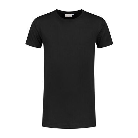 SANTINO T-shirt Jace+ C-neck | Black | 4XL