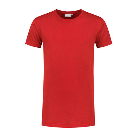 SANTINO T-shirt Jace+ C-neck | Red | 4XL