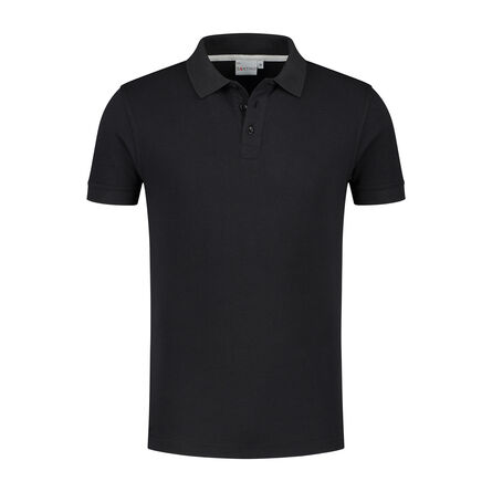 SANTINO Poloshirt Max | Black | 3XL