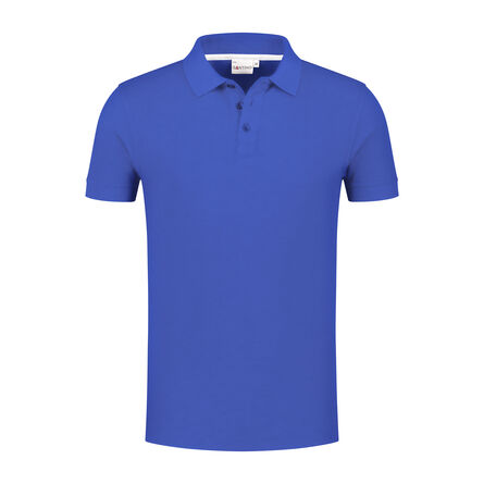 SANTINO Poloshirt Max | Royal Blue | 3XL