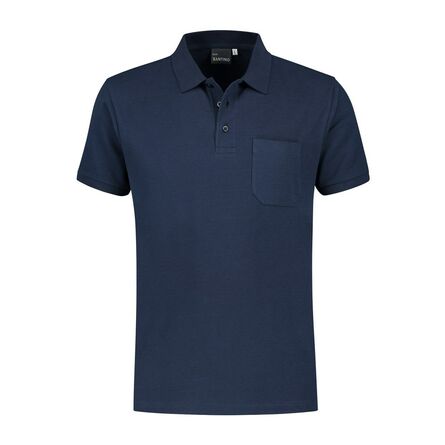 SANTINO Poloshirt Milan | Real Navy | 3XL