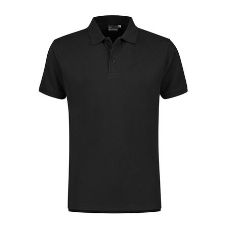 SANTINO Poloshirt Monza | Black | 3XL