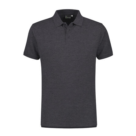 SANTINO Poloshirt Monza | Graphite | 3XL