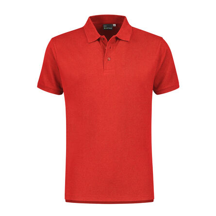 SANTINO Poloshirt Monza | Red | 3XL