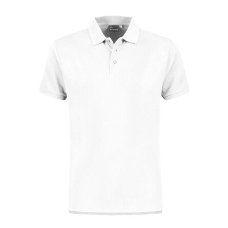 SANTINO Poloshirt Monza | White | 3XL