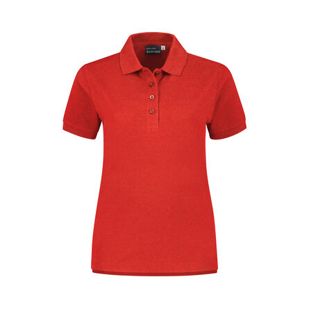 SANTINO Poloshirt Monza Ladies | Red | XXL