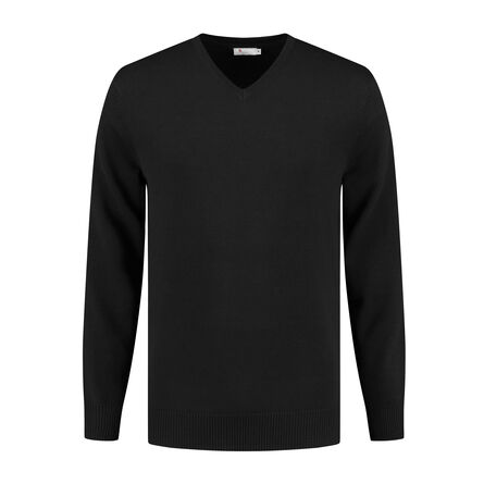 SANTINO Pullover Porto | Black | 3XL