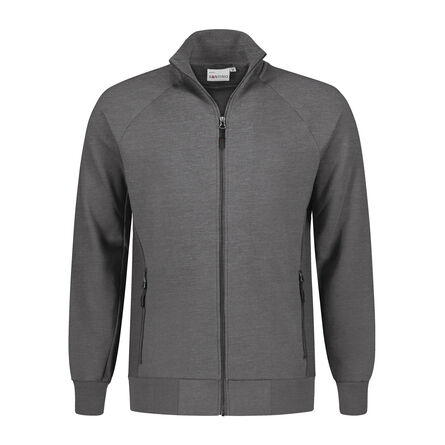 SANTINO Sweatvest Ralph | Dark Grey | 3XL